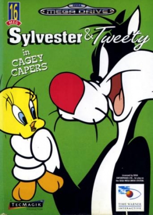 Sylvester And Tweety In Cagey Capers (Beta)
